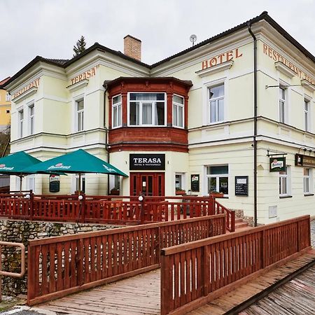 Hotel Terasa Vimperk Ngoại thất bức ảnh