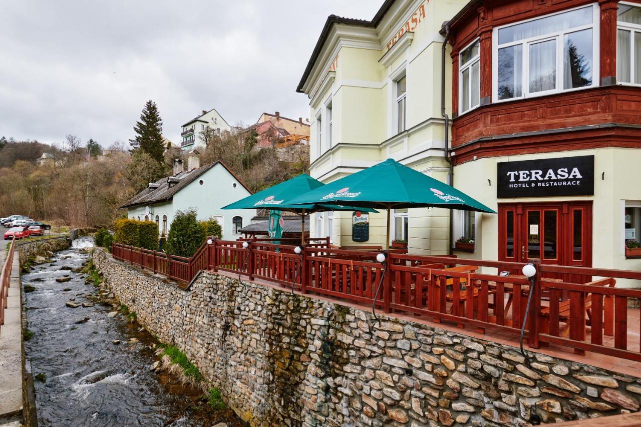 Hotel Terasa Vimperk Ngoại thất bức ảnh